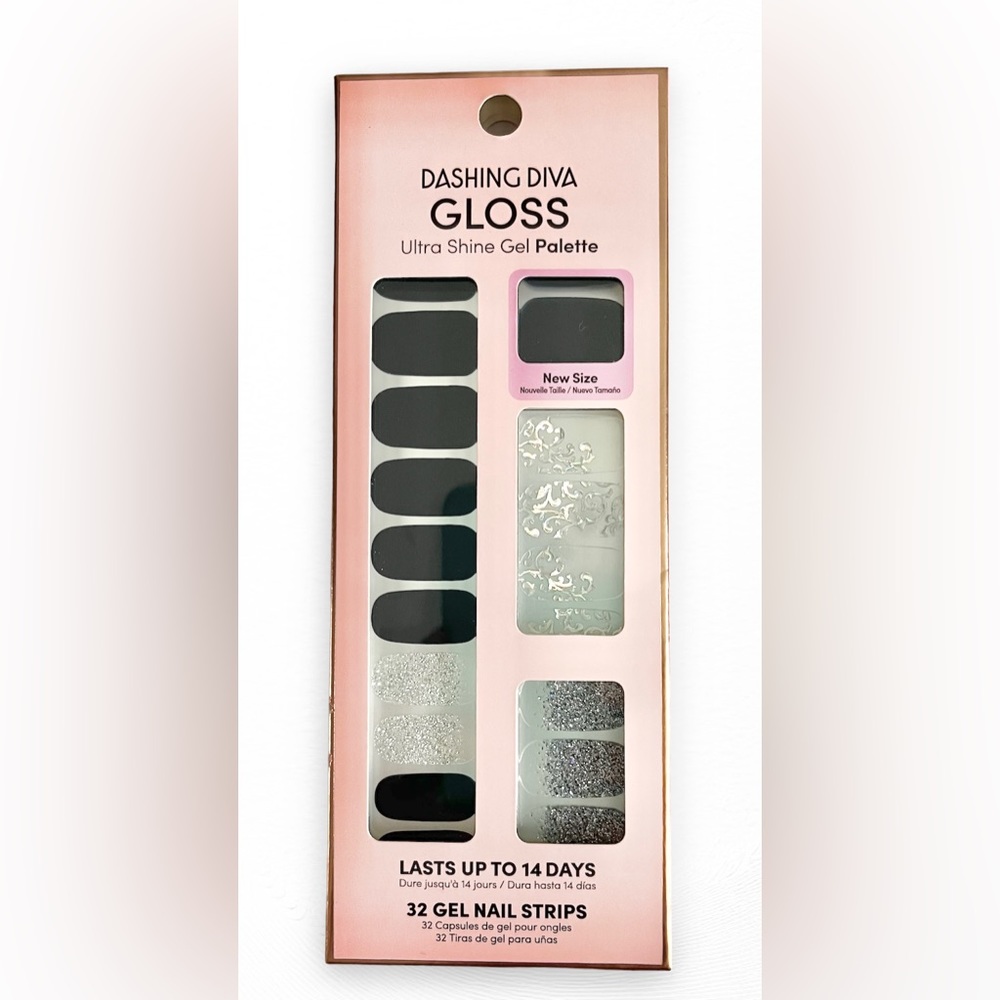 DASHING DIVA GLOSS ULTRA SHINE GEL PALETTE COLOR GS20 CITY NIGHTS NEX IN BOX